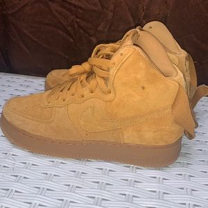 Nike Wheat Air Force 1